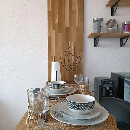 La Clef D'une Nuit - Studio Refait A Neuf - Golfe Juan Vallauris