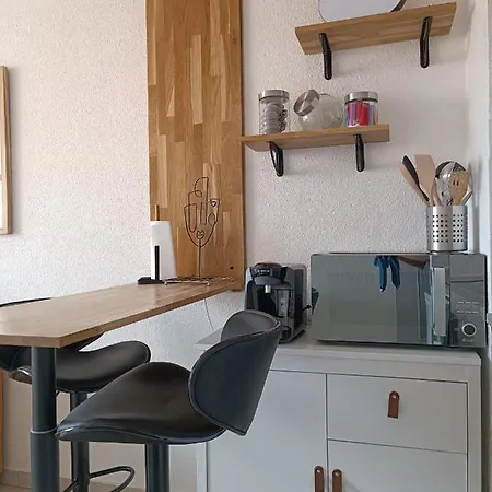 La Clef D'une Nuit - Studio Refait A Neuf - Golfe Juan Daire Vallauris
